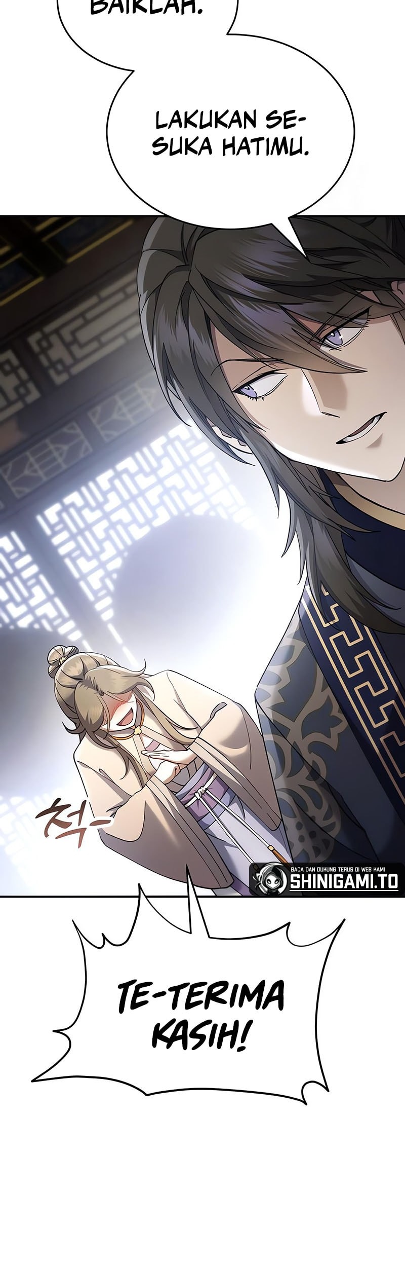 The Heavenly Demon Wants A Quiet Life Chapter 46 Halaman 27