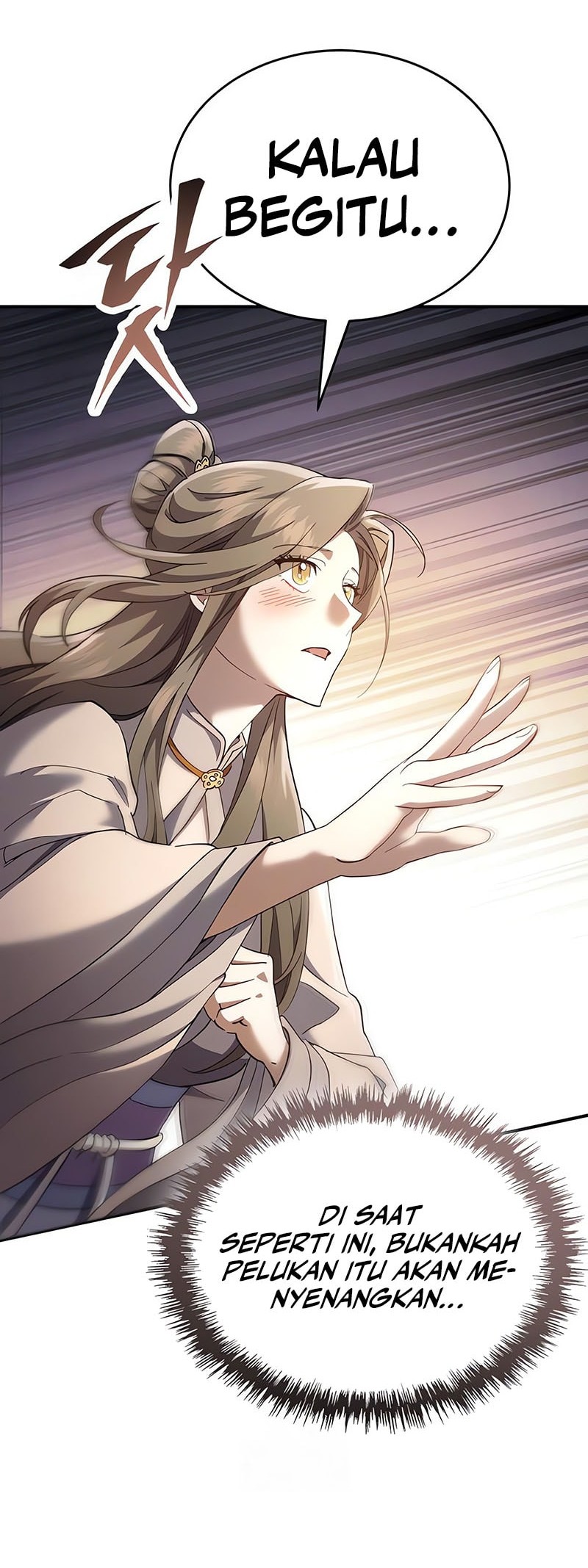 The Heavenly Demon Wants A Quiet Life Chapter 46 Halaman 28
