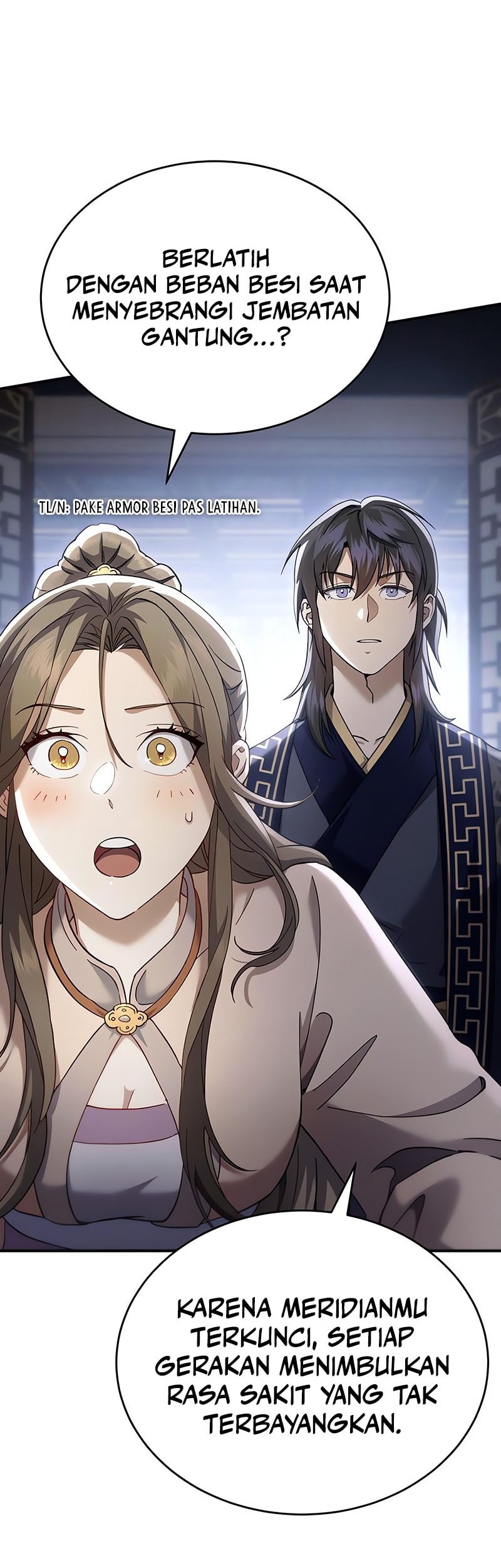 The Heavenly Demon Wants A Quiet Life Chapter 46 Halaman 34