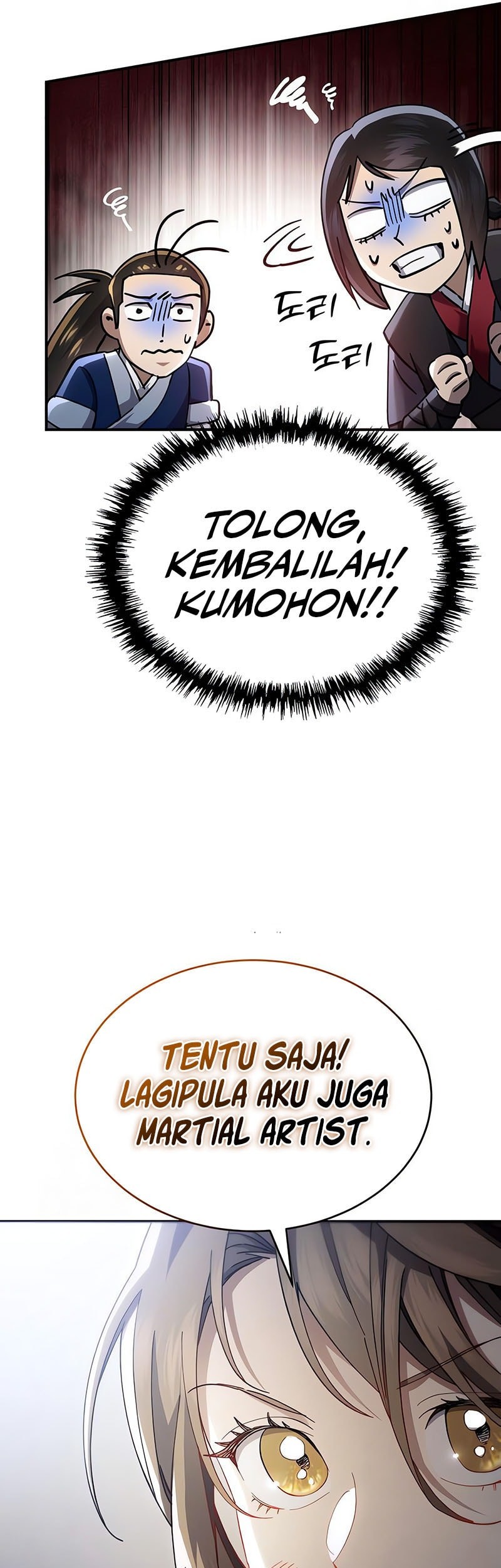 The Heavenly Demon Wants A Quiet Life Chapter 46 Halaman 37