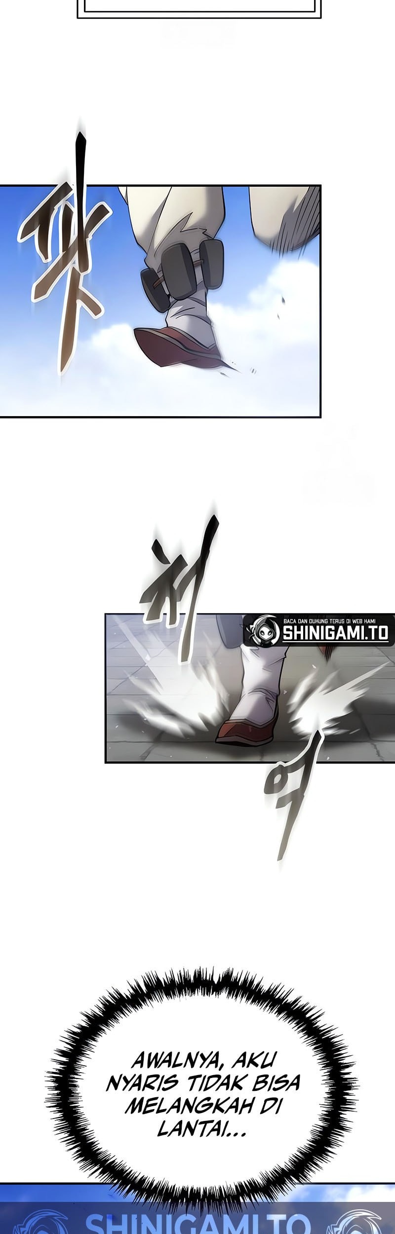 The Heavenly Demon Wants A Quiet Life Chapter 46 Halaman 39