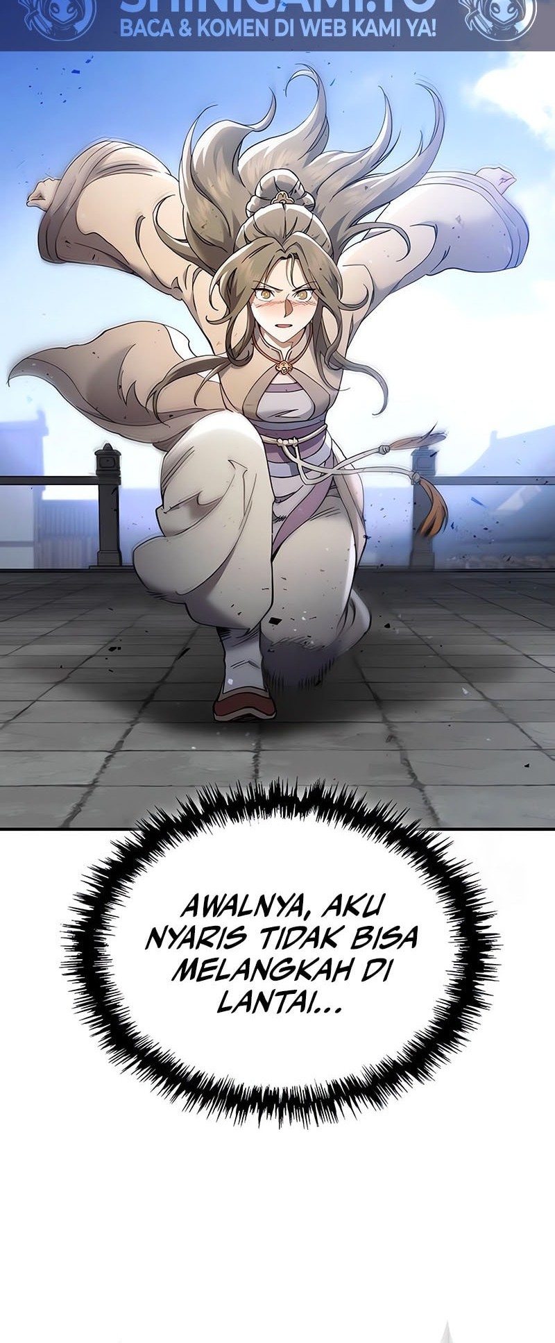 The Heavenly Demon Wants A Quiet Life Chapter 46 Halaman 40