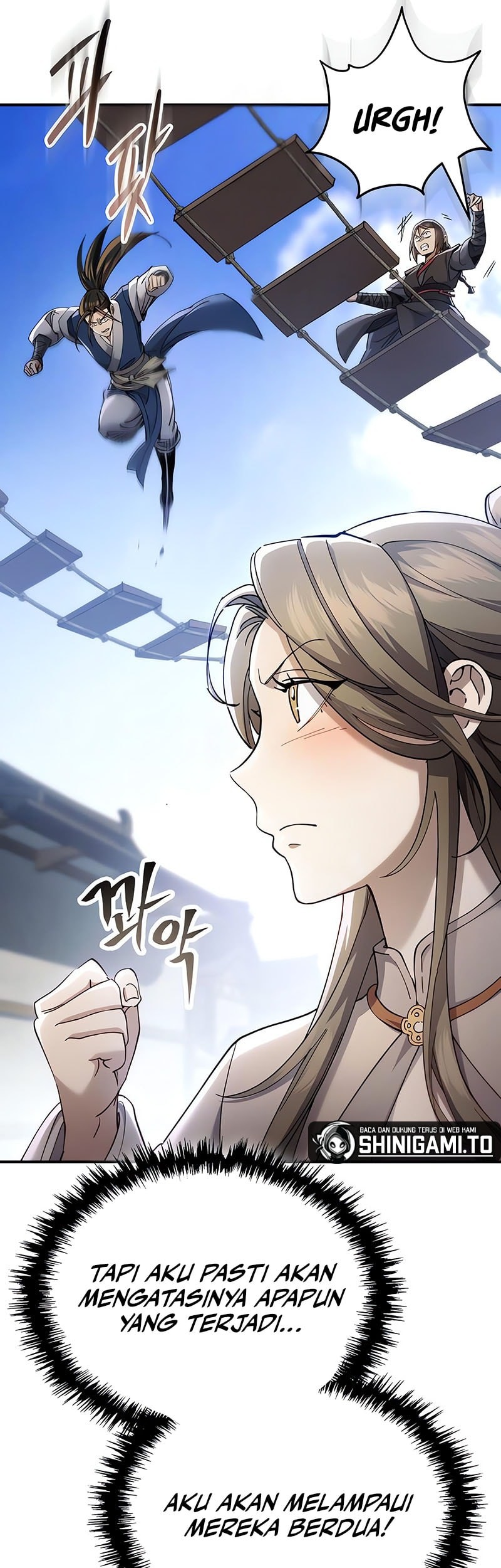 The Heavenly Demon Wants A Quiet Life Chapter 46 Halaman 41