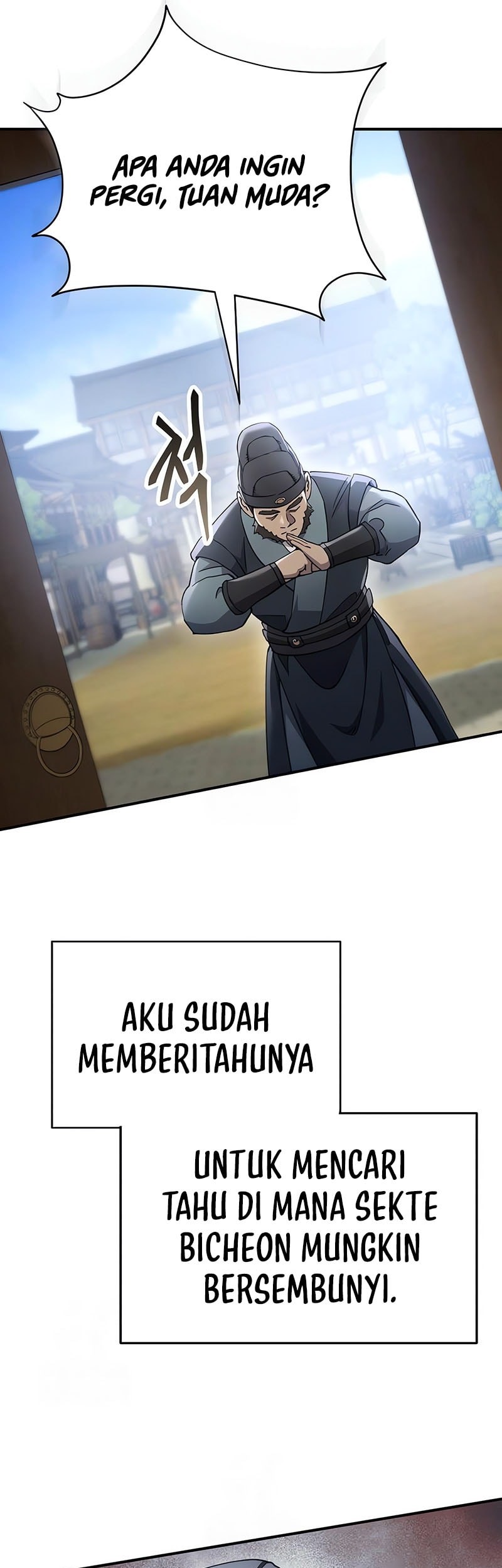 The Heavenly Demon Wants A Quiet Life Chapter 46 Halaman 45