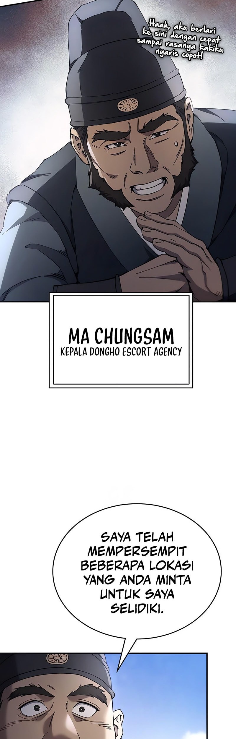 The Heavenly Demon Wants A Quiet Life Chapter 46 Halaman 46