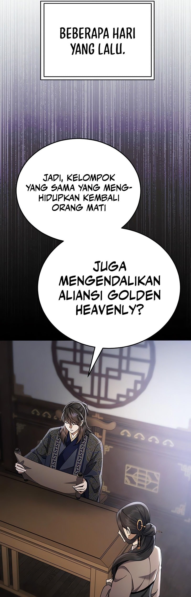 The Heavenly Demon Wants A Quiet Life Chapter 46 Halaman 49