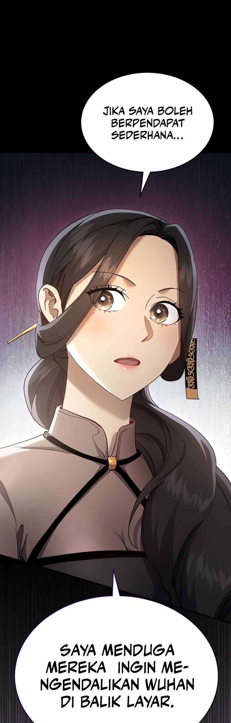 The Heavenly Demon Wants A Quiet Life Chapter 46 Halaman 51
