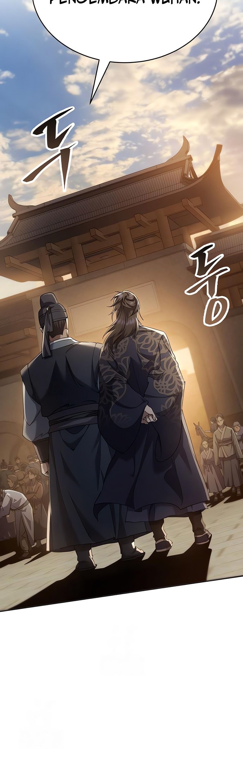 The Heavenly Demon Wants A Quiet Life Chapter 46 Halaman 54