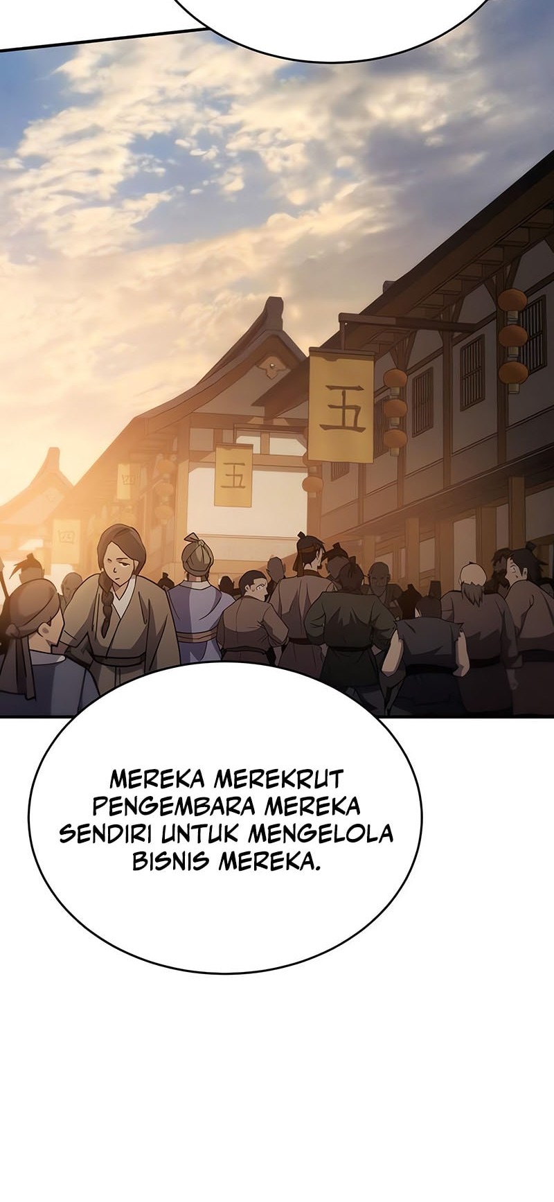The Heavenly Demon Wants A Quiet Life Chapter 46 Halaman 56