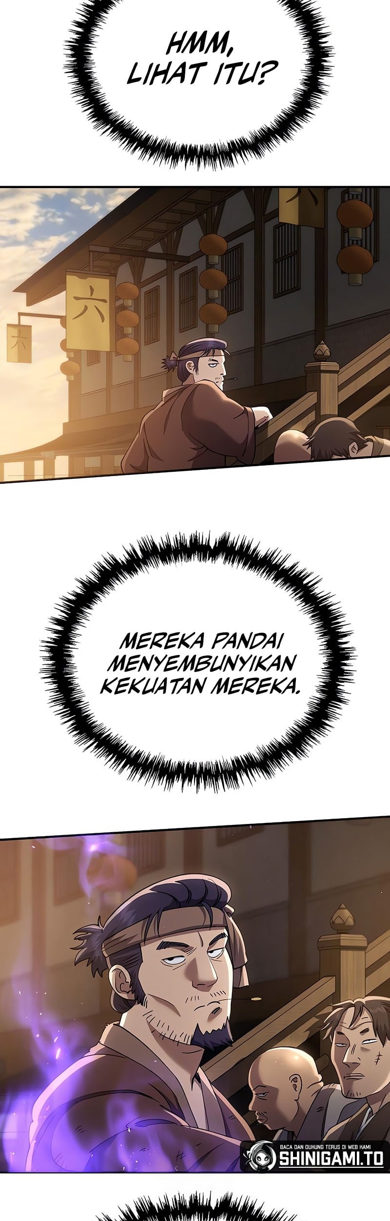 The Heavenly Demon Wants A Quiet Life Chapter 46 Halaman 59