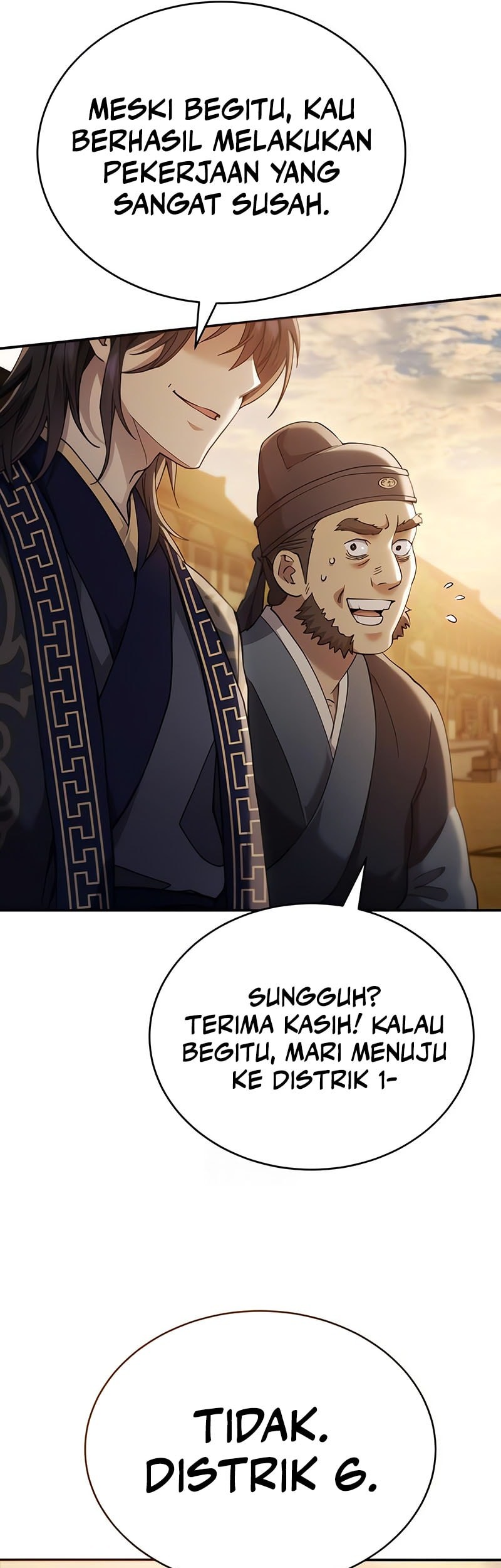 The Heavenly Demon Wants A Quiet Life Chapter 46 Halaman 61