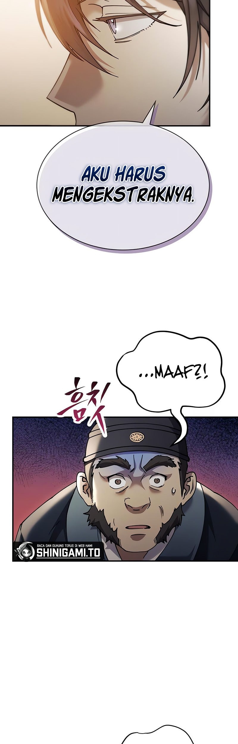 The Heavenly Demon Wants A Quiet Life Chapter 46 Halaman 63