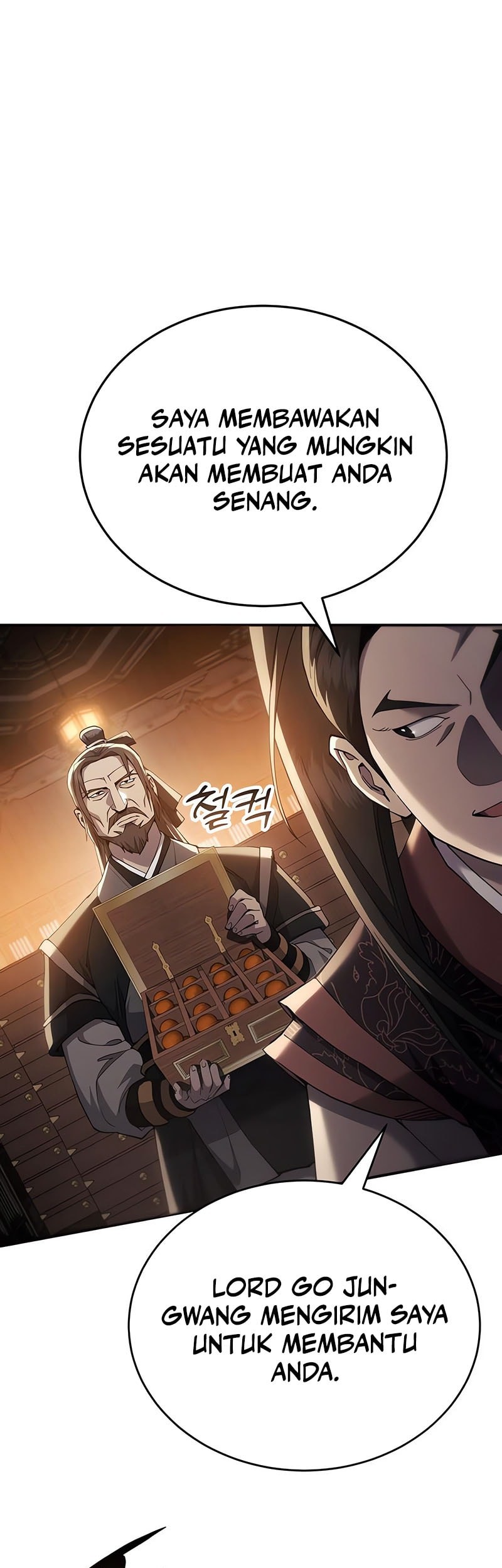 The Heavenly Demon Wants A Quiet Life Chapter 46 Halaman 73