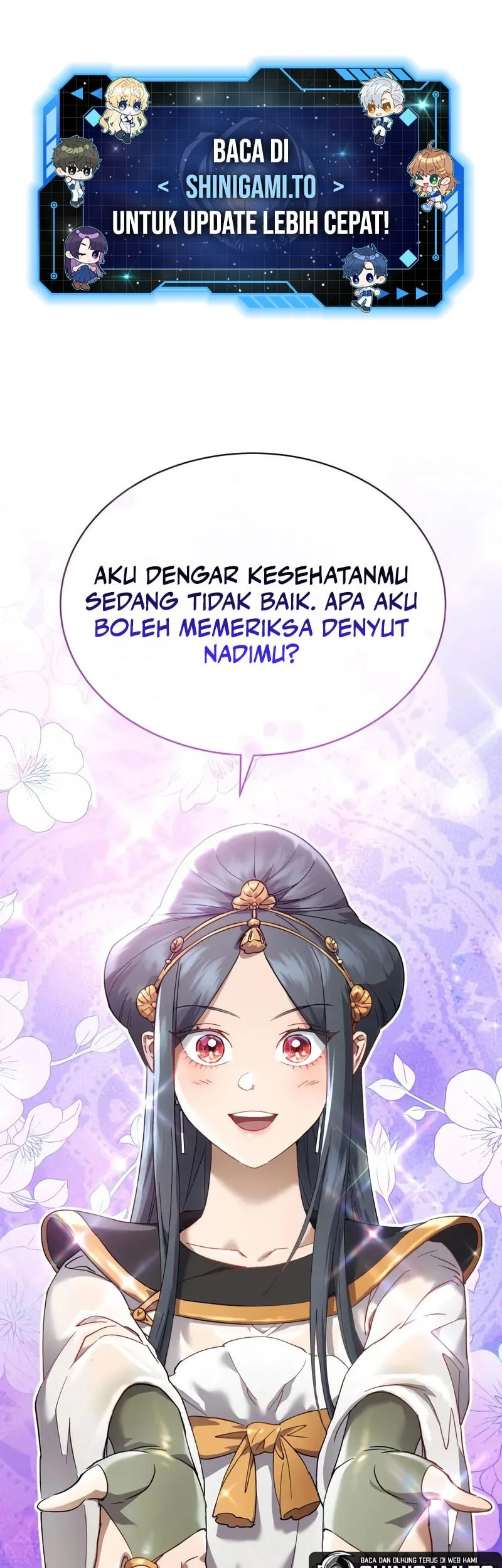 The Heavenly Demon Wants A Quiet Life Chapter 56 Halaman 2