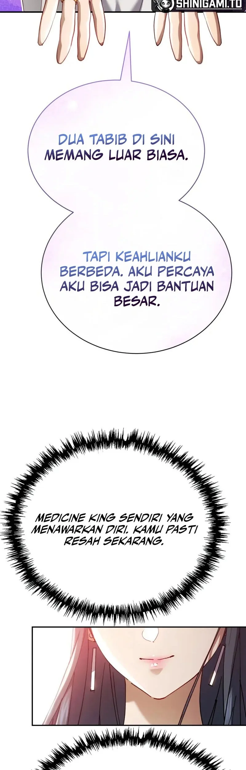 The Heavenly Demon Wants A Quiet Life Chapter 56 Halaman 3