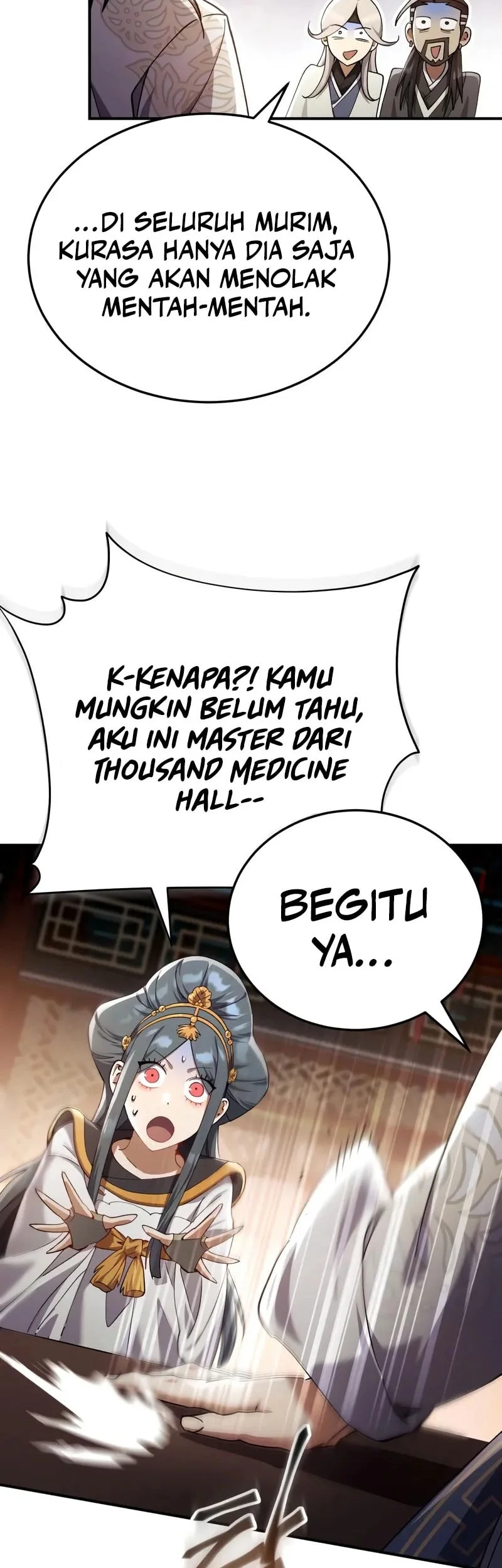 The Heavenly Demon Wants A Quiet Life Chapter 56 Halaman 8