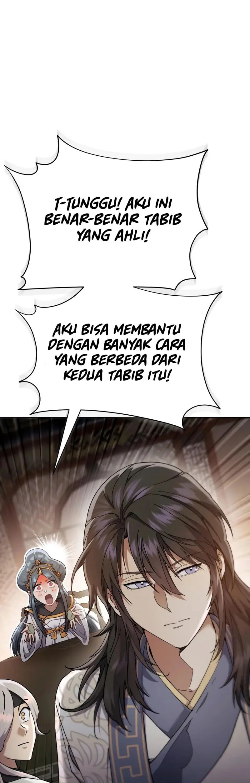 The Heavenly Demon Wants A Quiet Life Chapter 56 Halaman 10