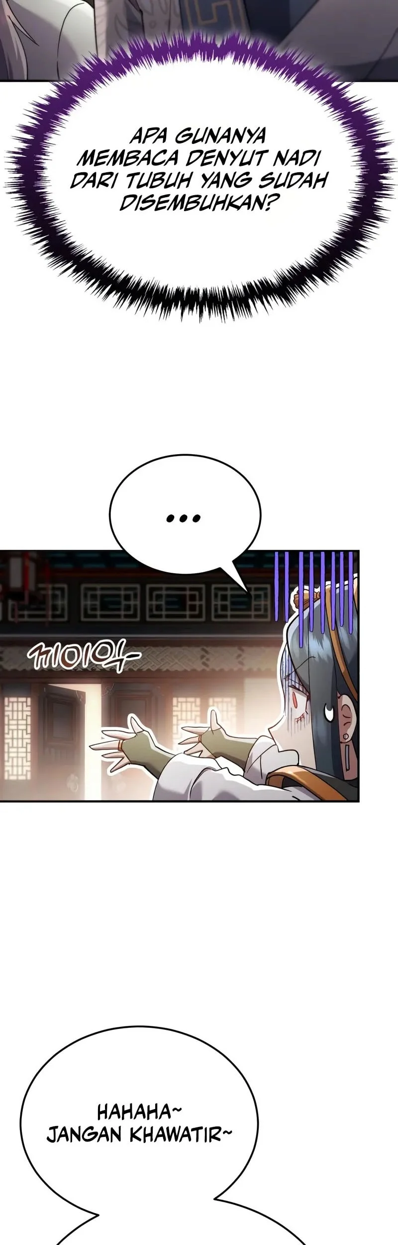 The Heavenly Demon Wants A Quiet Life Chapter 56 Halaman 11