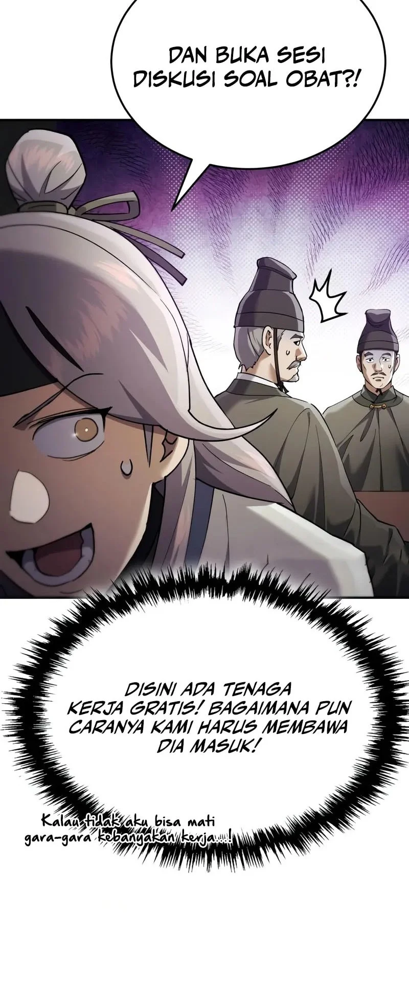The Heavenly Demon Wants A Quiet Life Chapter 56 Halaman 13