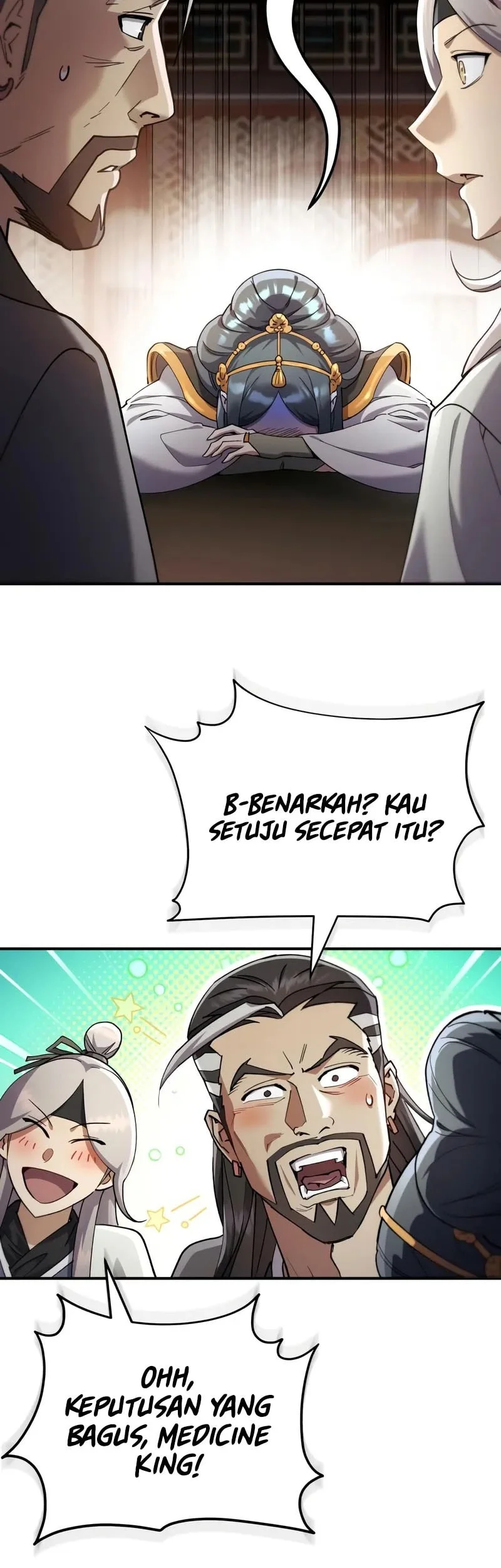 The Heavenly Demon Wants A Quiet Life Chapter 56 Halaman 16