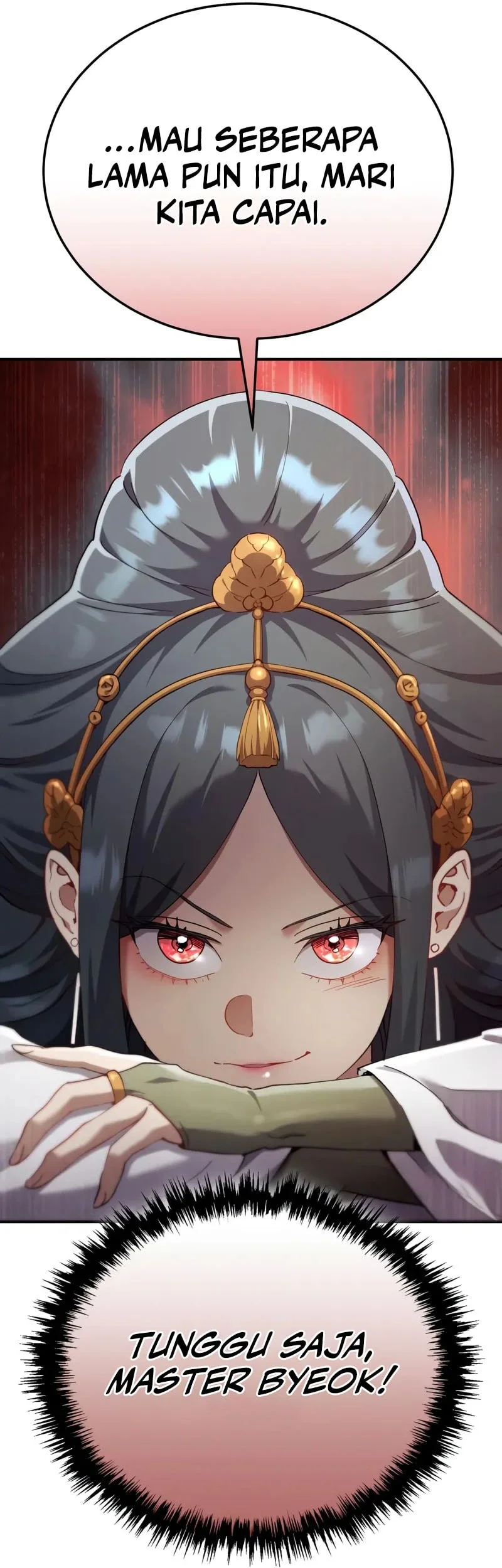 The Heavenly Demon Wants A Quiet Life Chapter 56 Halaman 18