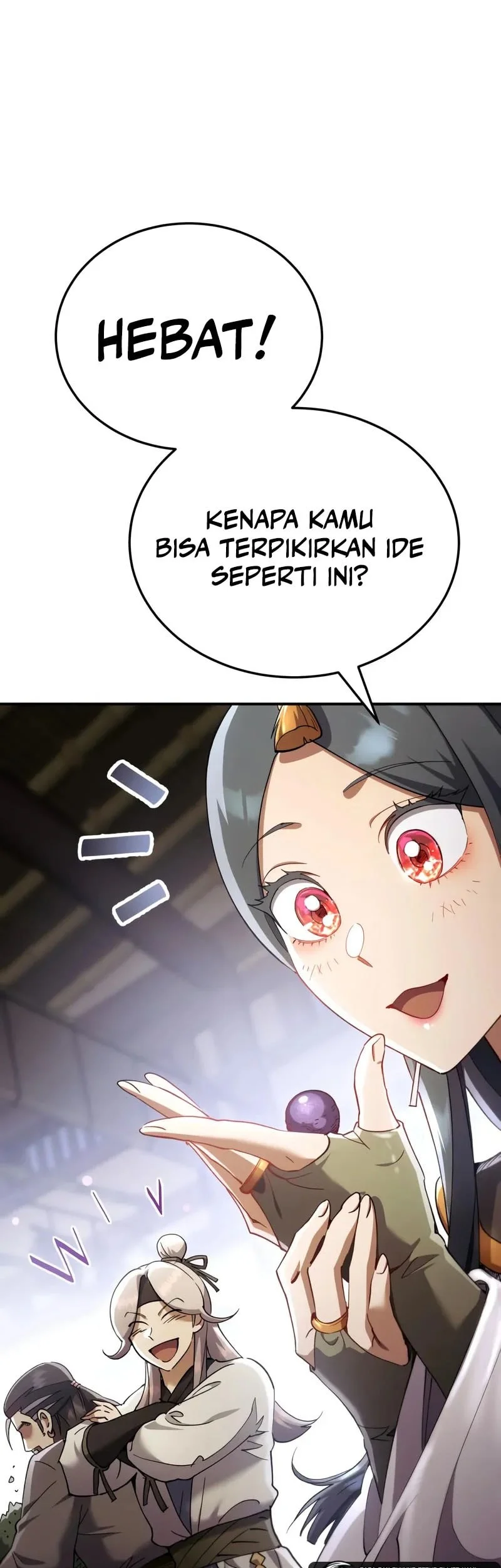The Heavenly Demon Wants A Quiet Life Chapter 56 Halaman 20