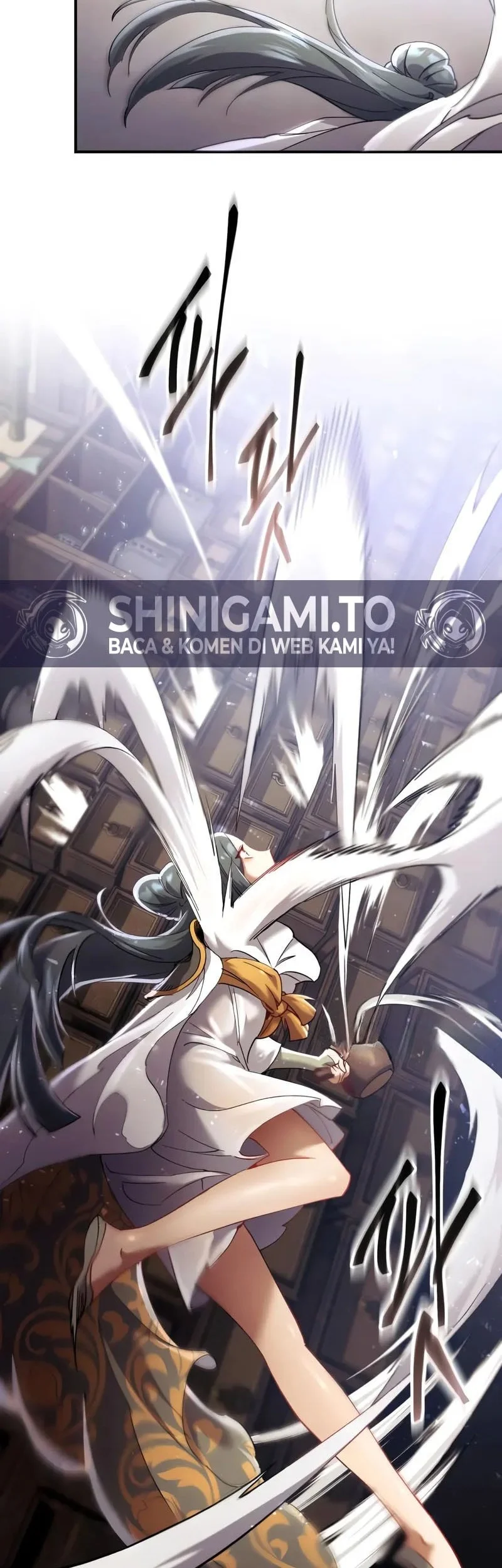 The Heavenly Demon Wants A Quiet Life Chapter 56 Halaman 27