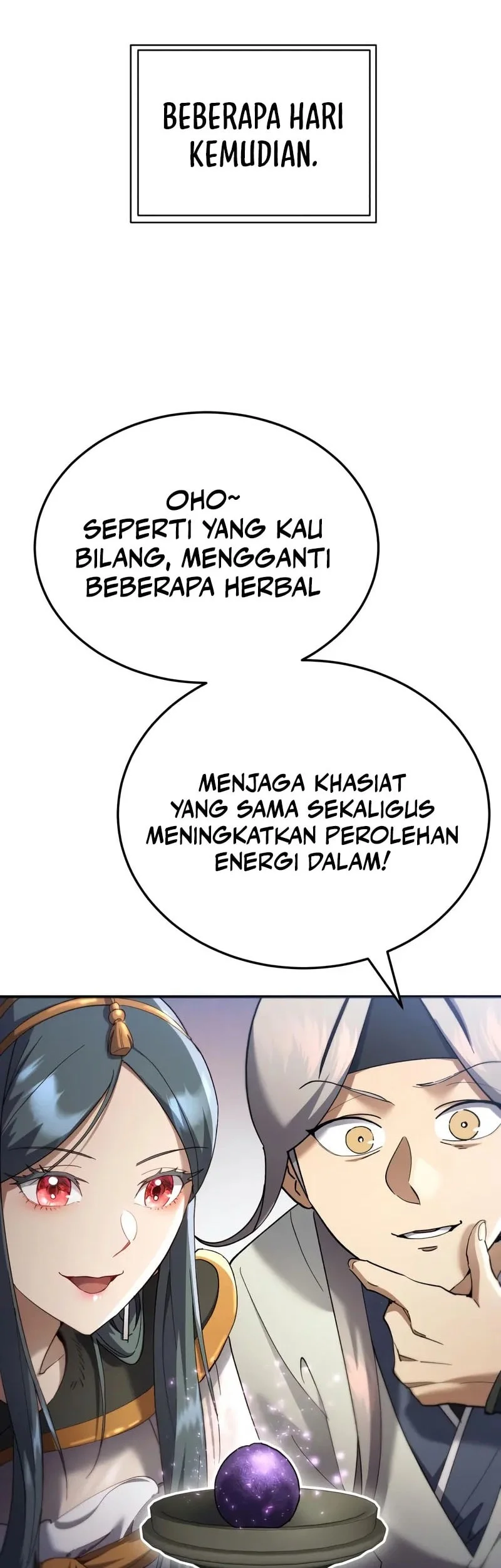 The Heavenly Demon Wants A Quiet Life Chapter 56 Halaman 35