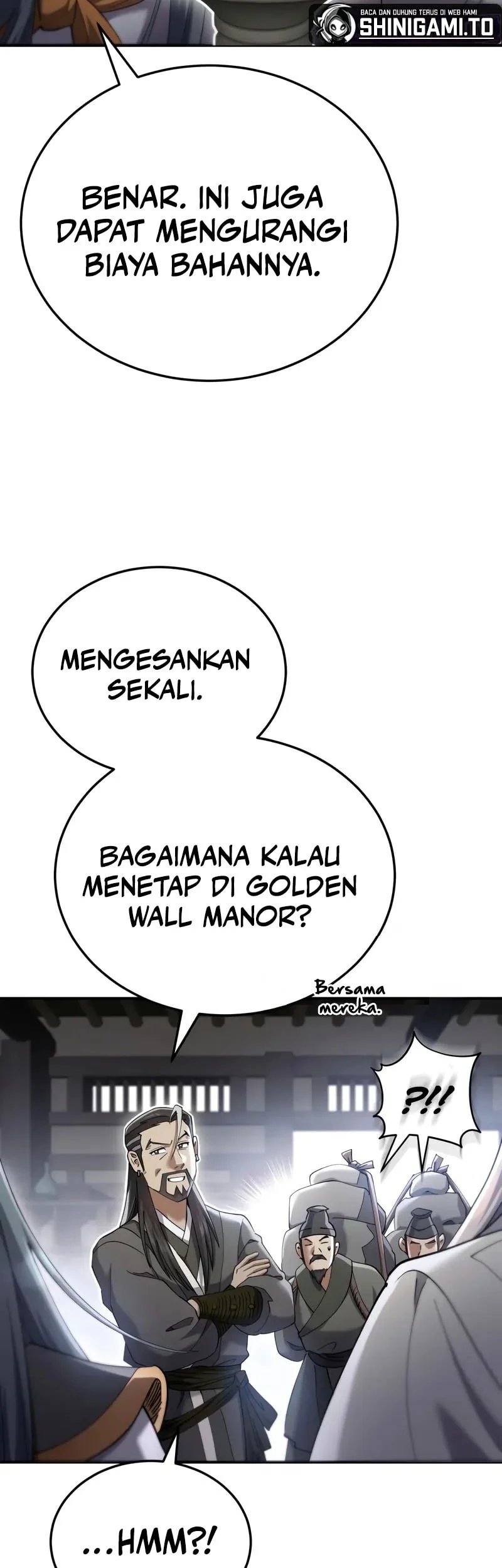 The Heavenly Demon Wants A Quiet Life Chapter 56 Halaman 36