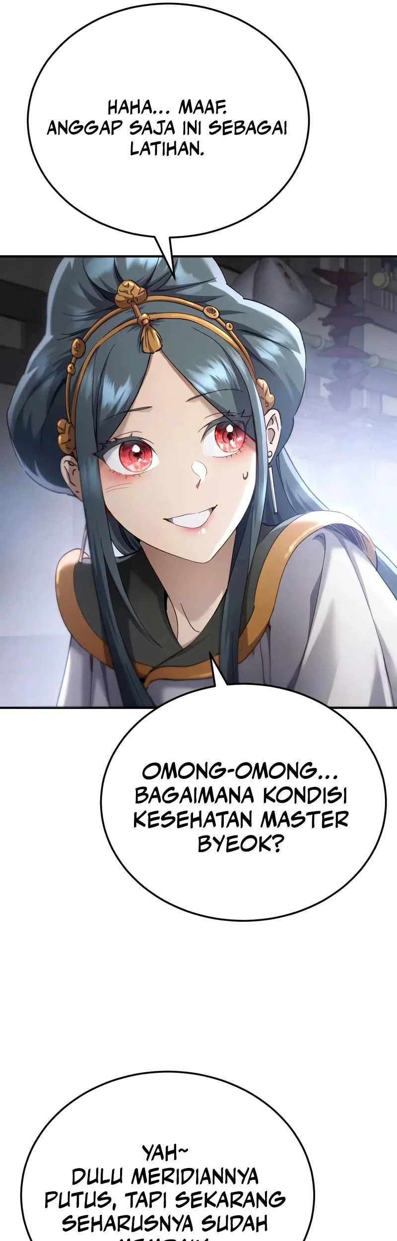 The Heavenly Demon Wants A Quiet Life Chapter 56 Halaman 38
