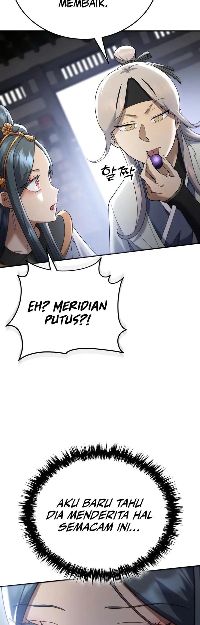 The Heavenly Demon Wants A Quiet Life Chapter 56 Halaman 39
