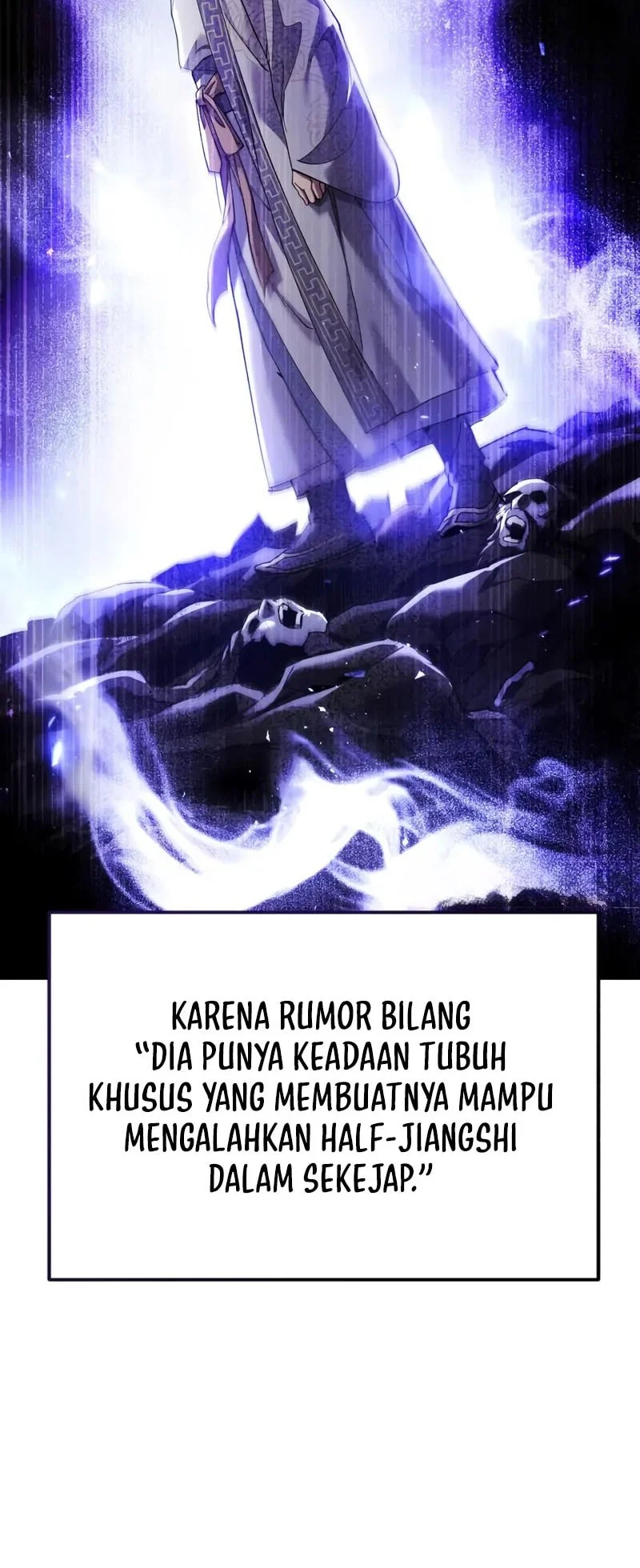 The Heavenly Demon Wants A Quiet Life Chapter 56 Halaman 41