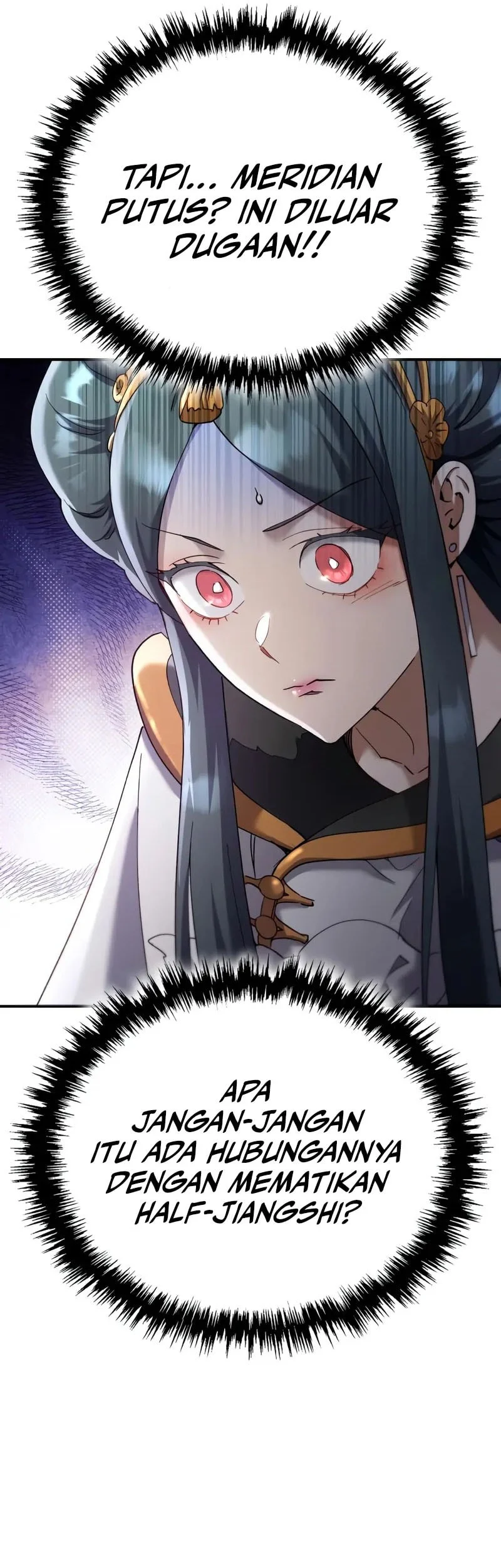 The Heavenly Demon Wants A Quiet Life Chapter 56 Halaman 42
