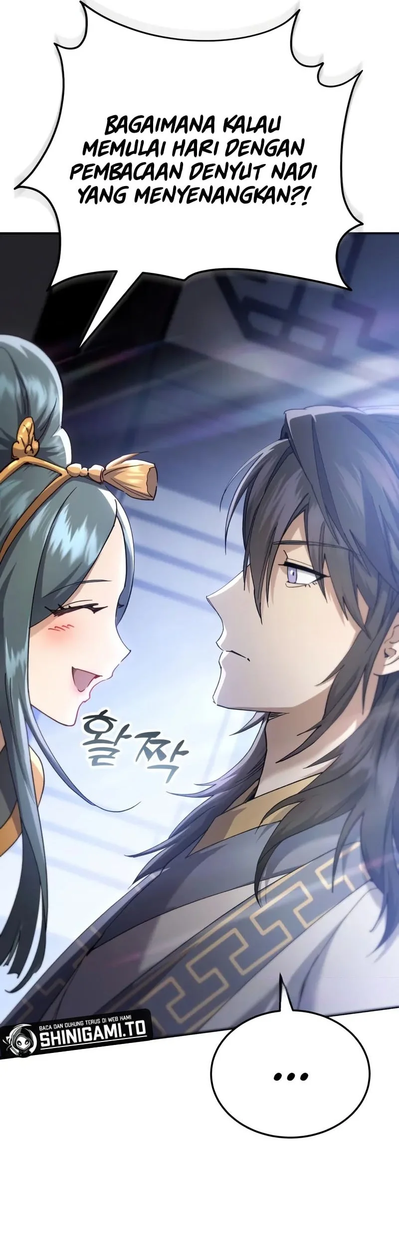 The Heavenly Demon Wants A Quiet Life Chapter 56 Halaman 45