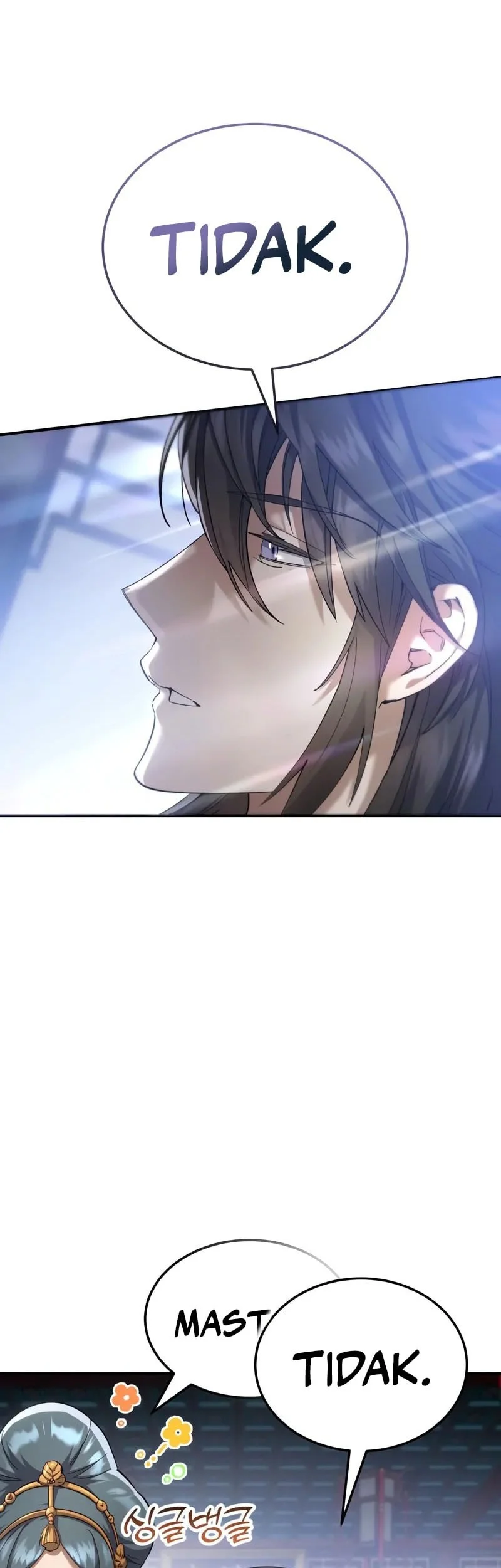 The Heavenly Demon Wants A Quiet Life Chapter 56 Halaman 46