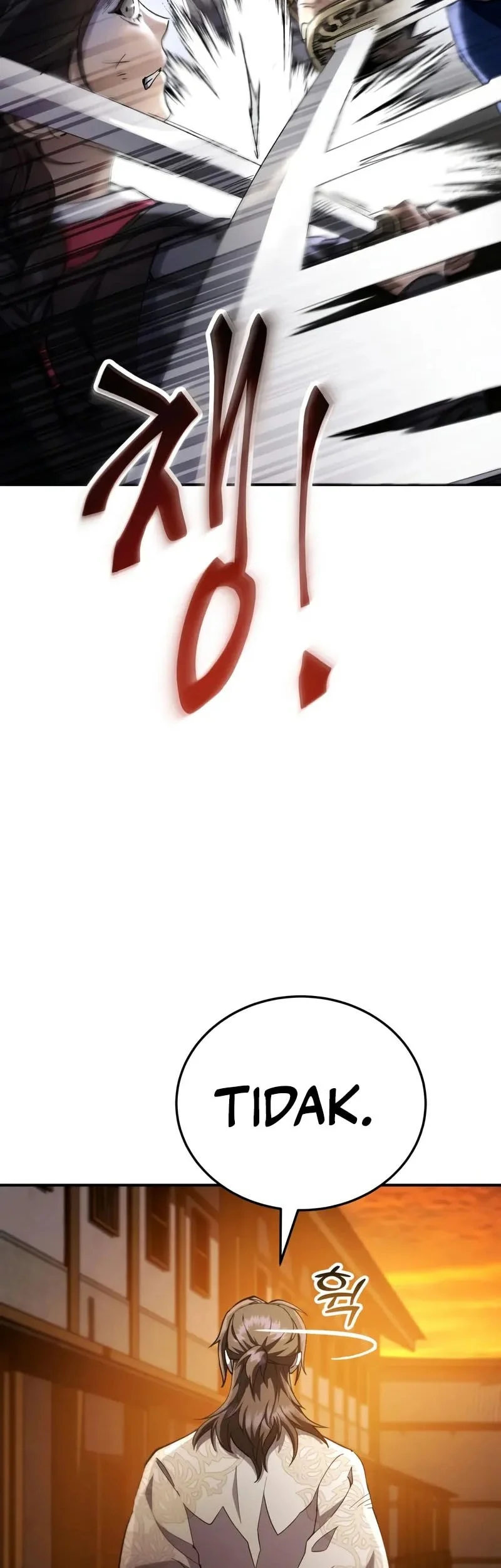 The Heavenly Demon Wants A Quiet Life Chapter 56 Halaman 48