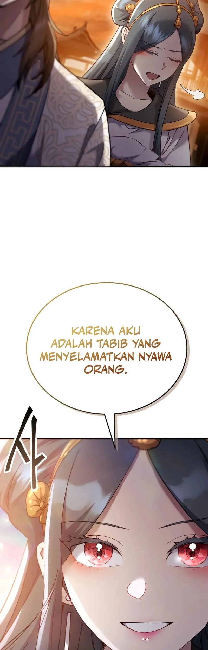 The Heavenly Demon Wants A Quiet Life Chapter 56 Halaman 51