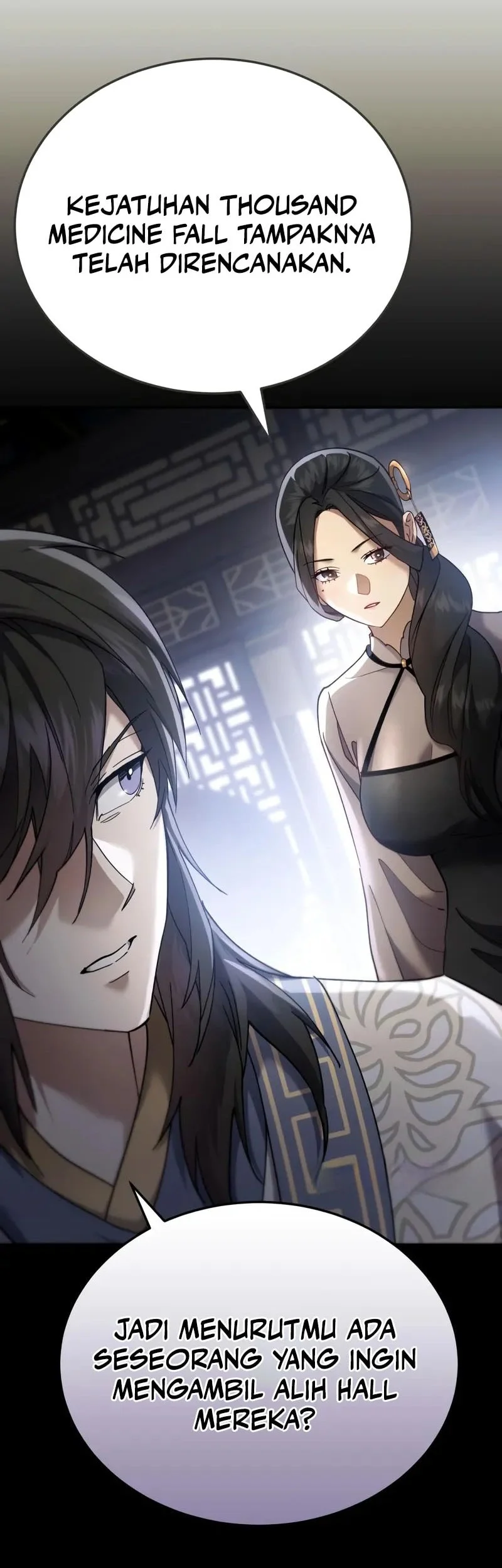 The Heavenly Demon Wants A Quiet Life Chapter 56 Halaman 55
