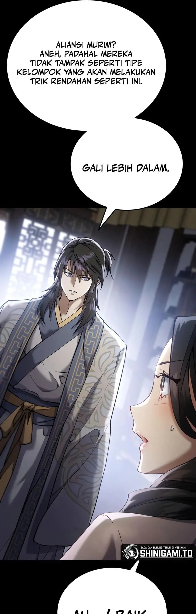 The Heavenly Demon Wants A Quiet Life Chapter 56 Halaman 58