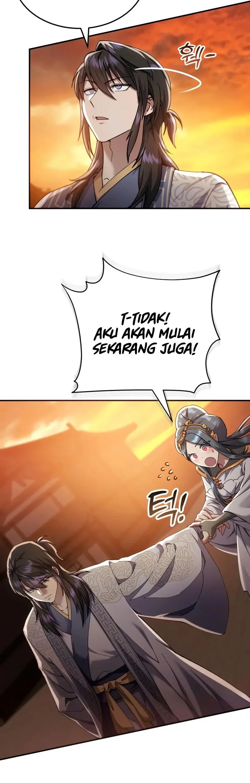The Heavenly Demon Wants A Quiet Life Chapter 56 Halaman 65