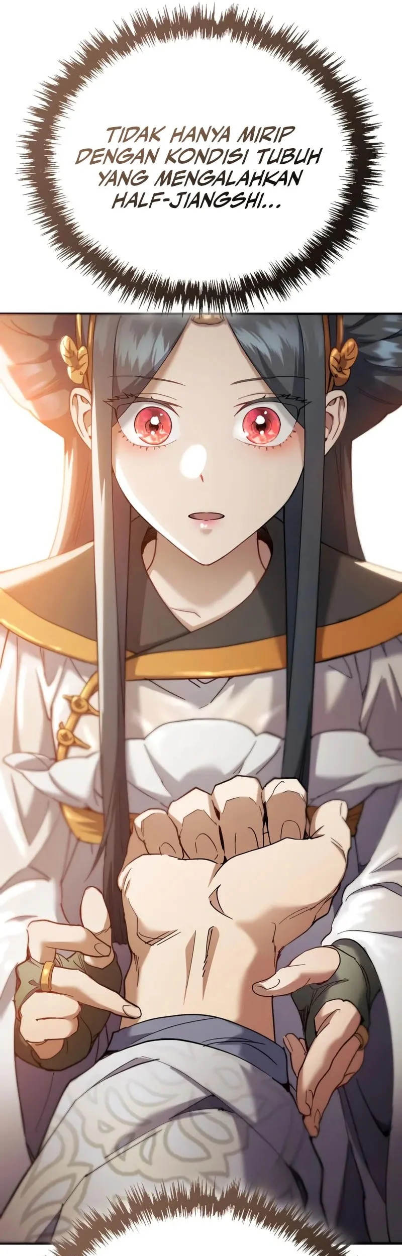 The Heavenly Demon Wants A Quiet Life Chapter 56 Halaman 70