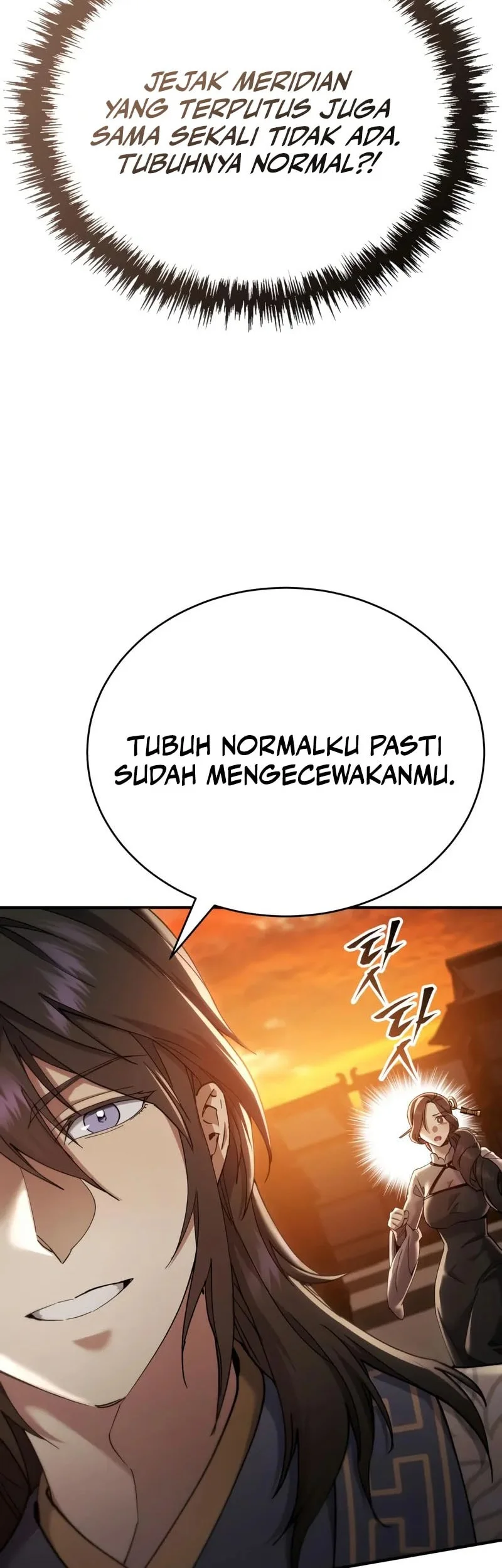 The Heavenly Demon Wants A Quiet Life Chapter 56 Halaman 71