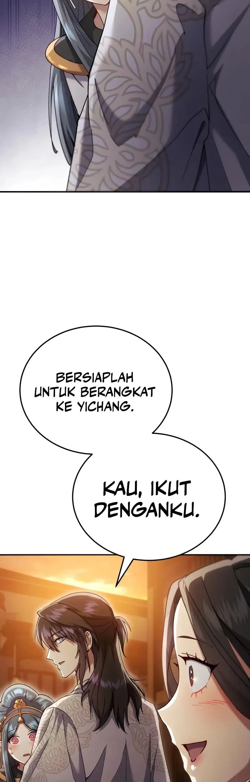 The Heavenly Demon Wants A Quiet Life Chapter 56 Halaman 76