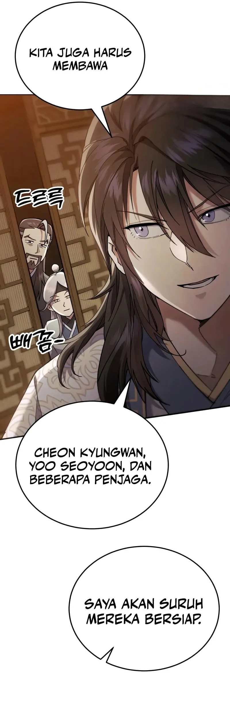 The Heavenly Demon Wants A Quiet Life Chapter 56 Halaman 78