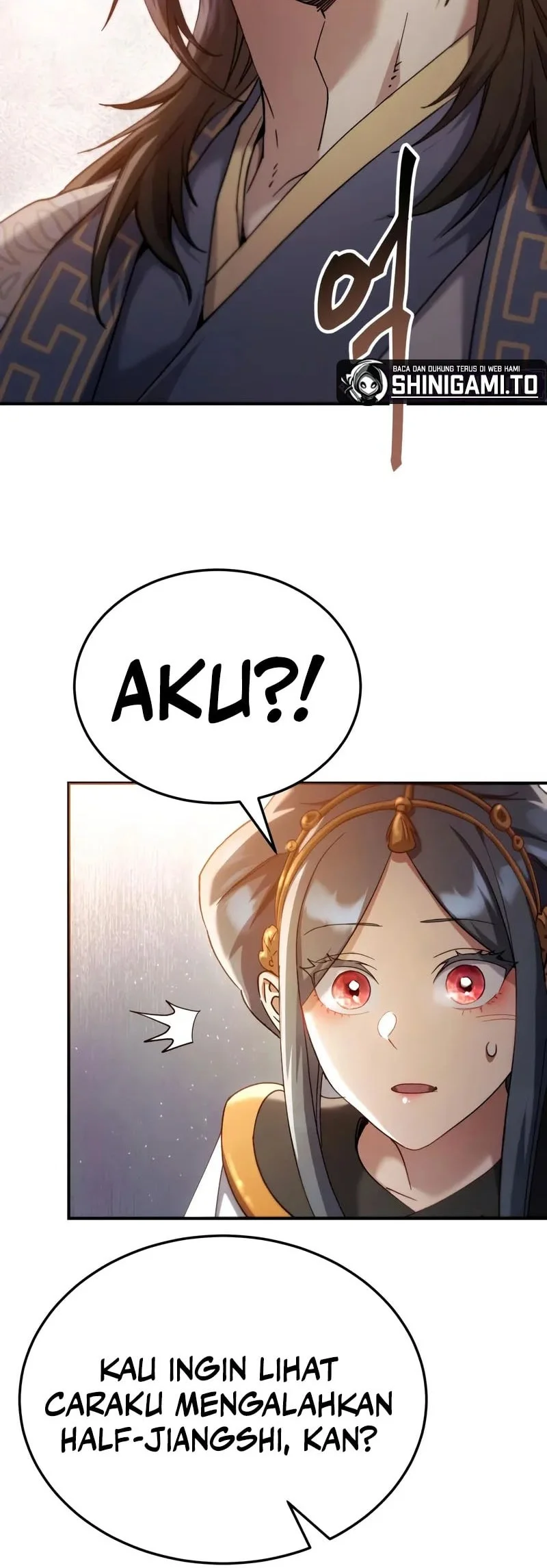 The Heavenly Demon Wants A Quiet Life Chapter 56 Halaman 81