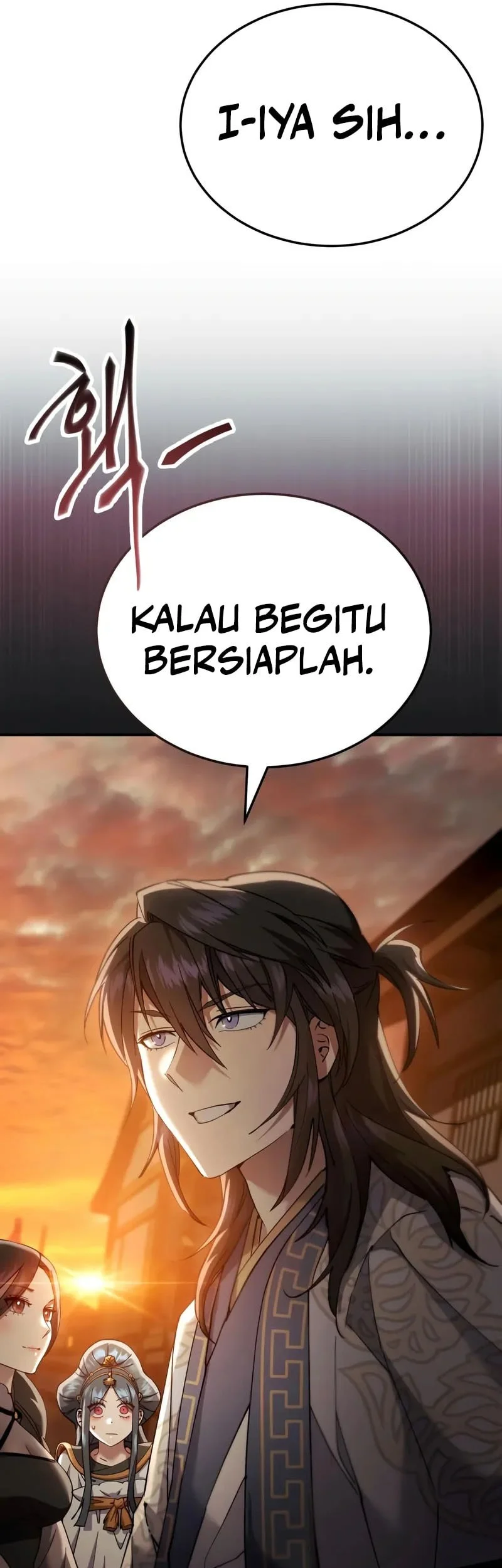 The Heavenly Demon Wants A Quiet Life Chapter 56 Halaman 82