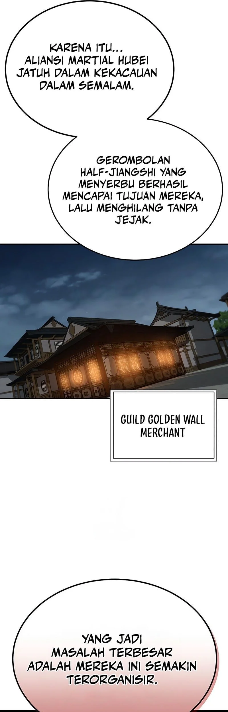 The Heavenly Demon Wants A Quiet Life Chapter 57 Halaman 30