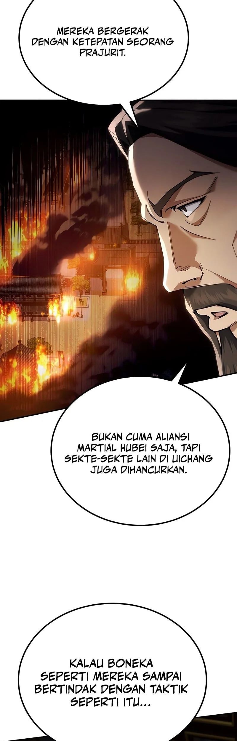The Heavenly Demon Wants A Quiet Life Chapter 57 Halaman 32