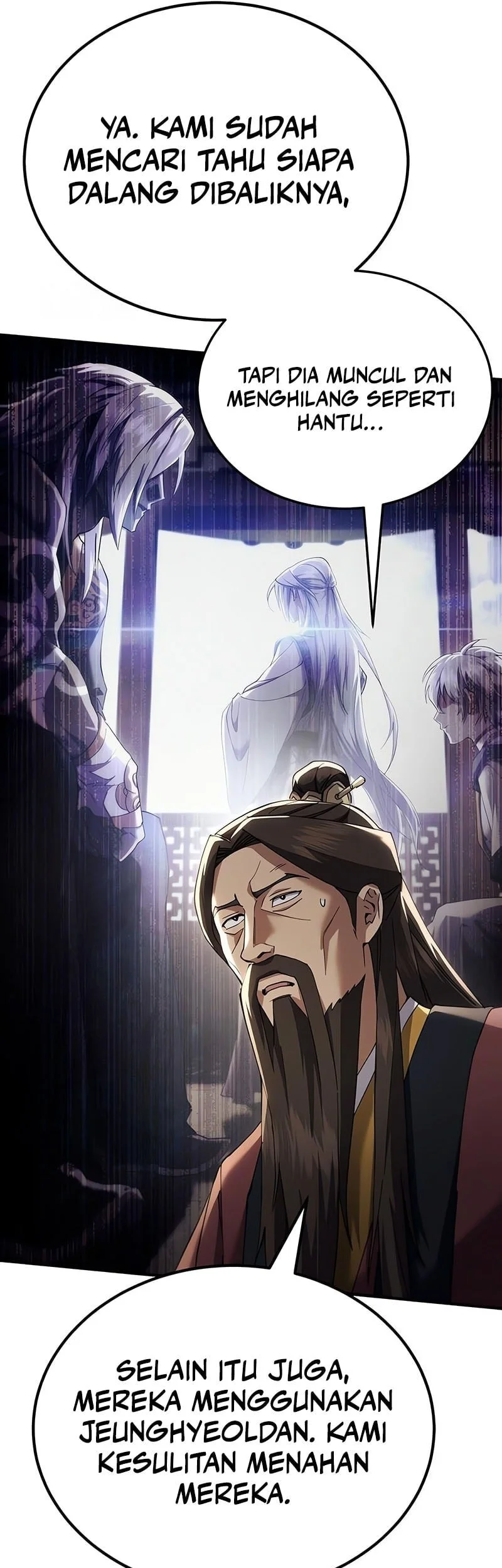 The Heavenly Demon Wants A Quiet Life Chapter 57 Halaman 34