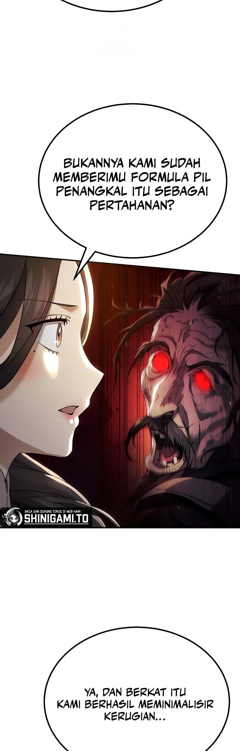 The Heavenly Demon Wants A Quiet Life Chapter 57 Halaman 35